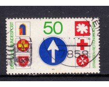 1979 - GERMANIA FEDERALE - SOCCORSO STRADALE - USATO - LOTTO/31428U