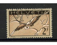 1930 - SVIZZERA - LOTTO/41665 - POSTA AEREA 2 FRANCHI - USATO