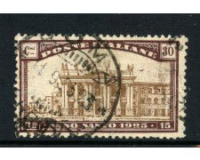 1924 - REGNO - LOTTO/43339 - 30+15 CENT. ANNO SANTO - USATO