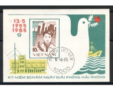 1985 - VIETNAM SUD - LIBERAZIONE DI HAI PHONG - FOGLIETTO USATO - LOTTO/26048