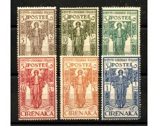 1926 - CIRENAICA - LOTTO/40730 - ISTITUTO COLONIALE 6v. - NUOVI