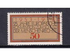 1978 - GERMANIA FEDERALE - DIRITTI UOMO - USATO - LOTTO/31434U