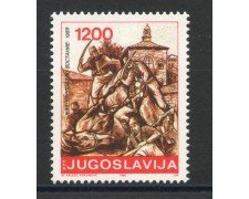 1989 - JUGOSLAVIA - LOTTO/38522 - INSURREZIONE DI KARPOS - NUOVO