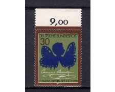 1978 - GERMANIA FEDERALE - CLEMENS VON BRENTANO - NUOVO - LOTTO/31435