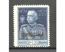 1925/26 - TRIPOLITANIA - LOTTO/40734 - 1,25 LIRE GIUBILEO - NUOVO
