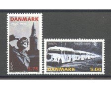 1995 - DANIMARCA - LOTTO/41114 - EUROPA 2v. - NUOVI