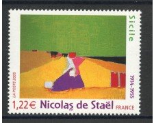 2005 - FRANCIA - LOTTO/38720 - NICOLAS DE STAEL - NUOVO