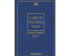 2011 - REPUBBLICA - LOTTO/43354 - LIBRO UFFICIALE DELLE POSTE