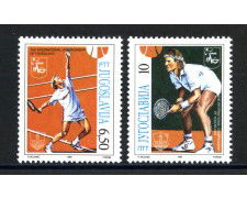 1990 - JUGOSLAVIA - LOTTO/38539 - CAMPIONATI DI TENNIS - 2v. - NUOVI
