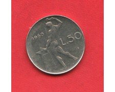 1960 - REPUBBLICA - LOTTO/M40743 - 50 LIRE VULCANO I° TIPO
