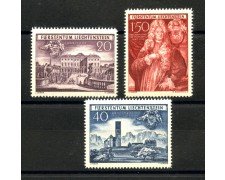 1949 - LIECHTENSTEIN - LOTTO/40919 - ANNESSIONE DELLO SCHELLENBERG 3v. - NUOVI