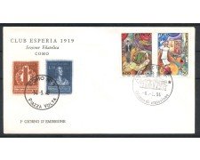 1994 - REPUBBLICA - LOTTO/38971 - IL CIRCO - BUSTA FDC