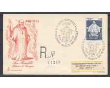 1980 - REPUBBLICA - LOTTO/39150A - SAN BENEDETTO - FDC CAPITOLIUM