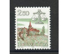 1985 - SVIZZERA - 2,5 Fr. ZODIACO BILANCIA - NUOVO - LOTTO/32178
