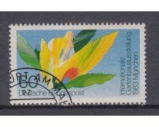 1983 - GERMANIA FEDERALE - 0RTICOLTURA - USATO - LOTTO/31386U