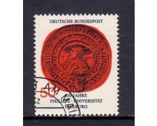 1977 - GERMANIA FEDERALE - UNIVERSITA' DI MARBURGO - USATO - LOTTO/31452U