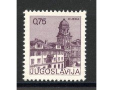 1977 - JUGOSLAVIA - LOTTO/38173 - 0,75 TURISTICA - NUOVO
