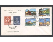1994 - REPUBBLICA - LOTTO/38977 - SERIE TURISTICA - BUSTA FDC