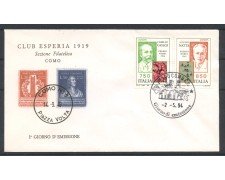 1994 - REPUBBLICA - LOTTO/38978 - EUROPA 2v. - BUSTA FDC
