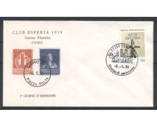 1994 - REPUBBLICA - LOTTO/38980 - ANTICHE GENTI D'ITALIA - BUSTA FDC