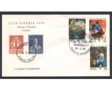 1994 - REPUBBLICA - LOTTO/38981 - AVVENIMENTI STORICI 3v. - BUSTA FDC