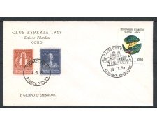 1994 - REPUBBLICA - LOTTO/38982 - CONGRESSO EUCARISTICO  - BUSTA FDC