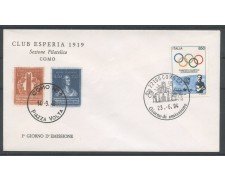 1994 - REPUBBLICA - LOTTO/38987 - COMITATO OLIMPICO - BUSTA FDC
