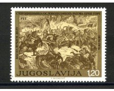 1976 - JUGOSLAVIA - GUERRA DI LIBERAZIONE - NUOVO - LOTTO/35644