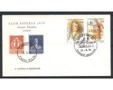 1994 - REPUBBLICA - LOTTO/38990 - GIORNATA DELLA FILATELIA 2v. - BUSTA FDC