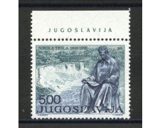 1976 - JUGOSLAVIA - N.TESLA - NUOVO - LOTTO/35646