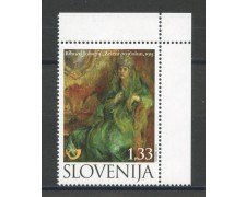 2011 - SLOVENIA - ARTE IMPRESSIONISMO - NUOVO - LOTTO/34492