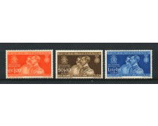 1929 - REGNO - LOTTO/43531 - NOZZE PRINCIPE UMBERTO 3v. - T/L