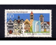 1986 - GERMANIA FEDERALE - CITTA' DI BAD HERSFELD - USATO - LOTTO/31356U