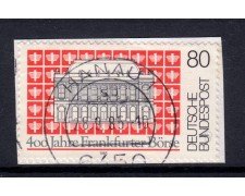 1985 - GERMANIA FEDERALE - BORSA DI FRANCOFORTE - USATO - LOTTO/31359U
