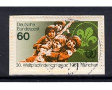 1985 - GERMANIA FEDERALE - ANNO DELLA GIOVENTU' - USATO - LOTTO/31360U