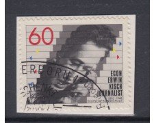 1985 - GERMANIA FEDERALE - ERWIN KISCH - USATO - LOTTO/313563U