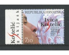 2011 - CROAZIA - IVICA  KOSTELIC - NUOVO - LOTTO/33151