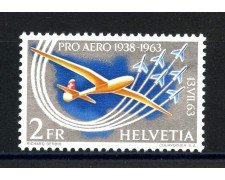 1963 - LOTTO/39440 - SVIZZERA - PRO AEREO - NUOVO