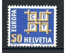 1963 - LOTTO/39441 - SVIZZERA - 50c. EUROPA - USATO