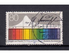 1987 - GERMANIA FEDERALE - VON FRAUNHOFER - USATO - LOTTO/31338