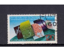 1983 - GERMANIA FEDERALE - UNIONE GEOFISICA  - USATO - LOTTO/31374U