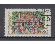 1983 - GERMANIA FEDERALE - FONDAZIONE RAUHE HAUS - USATO - LOTTO31375U