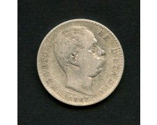1887 - REGNO - LOTTO/M47373 - 2 LIRE ARGENTO RE UMBERTO I°