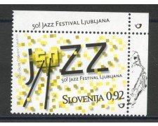 2009 - SLOVENIA - FESTIVAL DEL JAZZ - NUOVO - LOTTO/34413