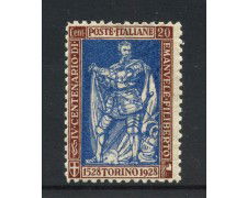1928 - REGNO - LOTTO/47387 - 20 CENT. EMANULE FILIBERTO - T/L