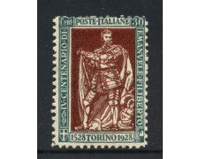 1928 - REGNO - LOTTO/47389 - 30 CENT. EMANULE FILIBERTO - LINGUELLATO