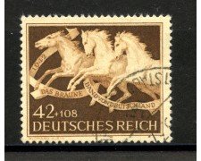 1942 - GERMANIA REICH - CONCORSO IPPICO - USATO - LOTTO/37519