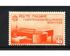 1935 - REGNO - LOTTO/47399- 1,75+1 VINCENZO BELLINI - LINGUELLATO