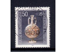 1986 - GERMANIA FEDERALE - 50+25p. BENEFICENZA - USATO - LOTTO/31343U