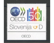 2011 - SLOVENIA - COOPERAZIONE E SVILUPPO - NUOVO - LOTTO/34483